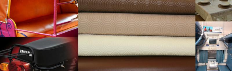 PVC SHEETING and LEATHER CLOTH