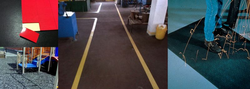 Rubber Crumb Flooring