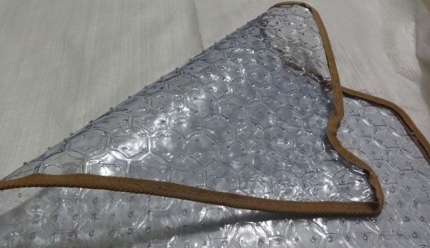 Transparent Sheet with Spike